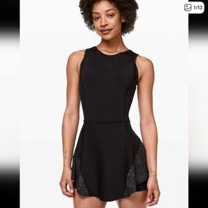Lululemon Black Dress